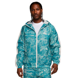 Chaqueta Ch&aacute;ndal Gris Nike 24/25